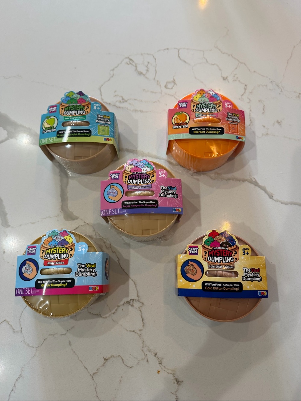 Mystery Dumpling Bundle of 5  Mixed Editions REAL 🚨🚨🚨